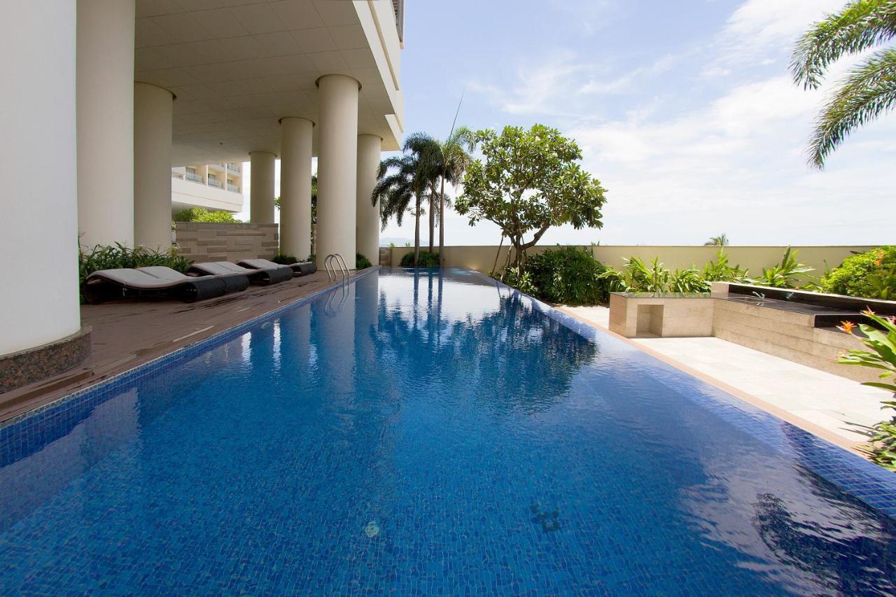 Neo Century Sea View Nha Trang Aparthotel Exterior foto