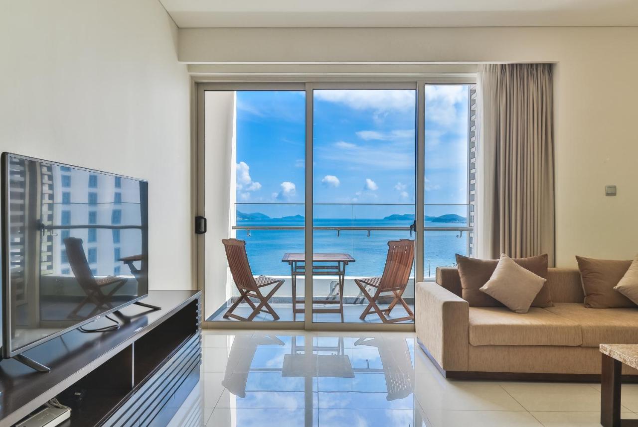 Neo Century Sea View Nha Trang Aparthotel Exterior foto