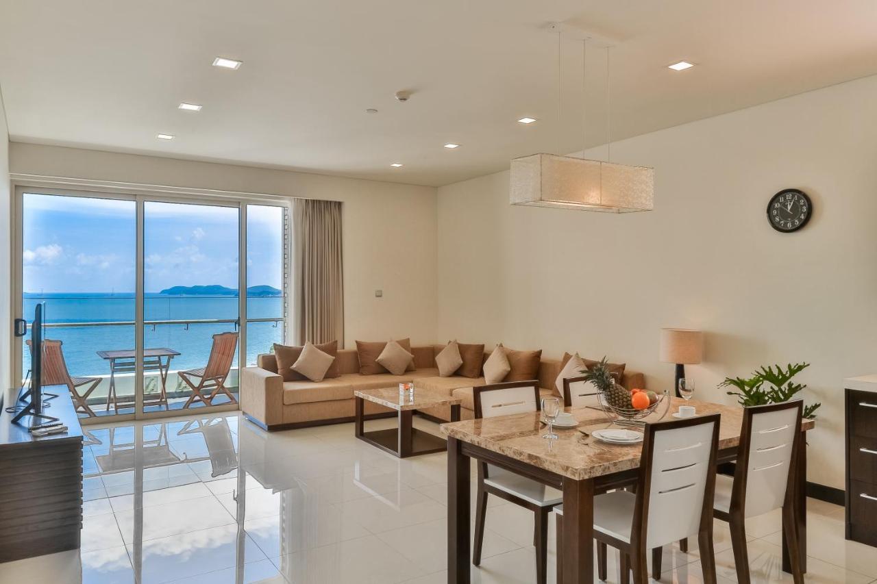 Neo Century Sea View Nha Trang Aparthotel Exterior foto